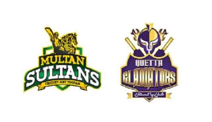 Quetta Gladiators v Multan Sultans abandoned due to rain