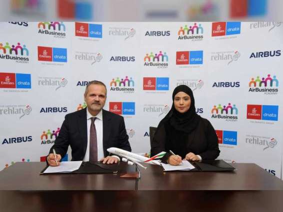 Emirates Group partners with Airbus to provide leadership programmes for UAE
