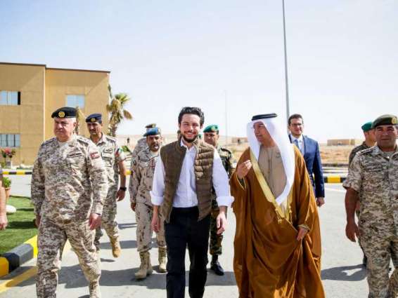 Jordanian Crown Prince opens Sheikh Mohamed bin Zayed Training City in Zarqa