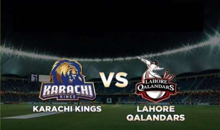 Karachi kings to take on Lahore Qalandars today