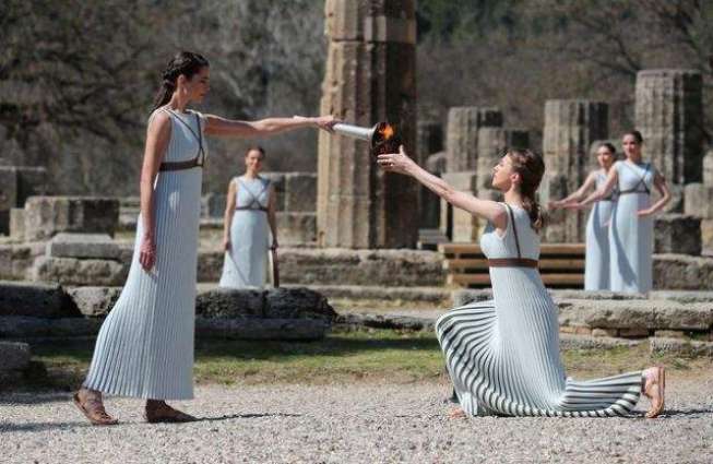 Tokyo 2020 Olympic Flame Lit in Greece as COVID-19 Pandemic Threatens Cancellation
