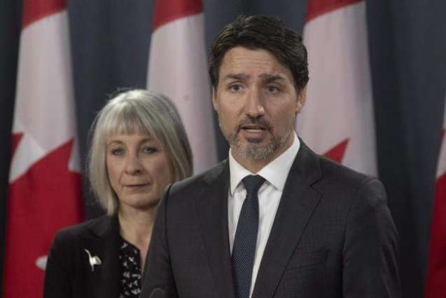 Canadian Prime Minister Self-Isolating After Wife Exhibits Flu-Like Symptoms - Statement