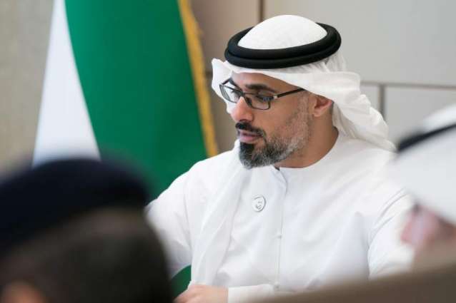 Khalid bin Mohamed attends first Higher Committee of Digital Government meeting