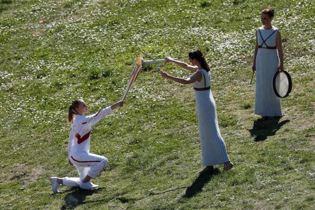 Hellenic Olympic Committee Cancels Olympic Torch Relay Over Coronavirus Outbreak