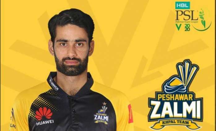 Hammad Azam joins Peshawar Zalmi squad