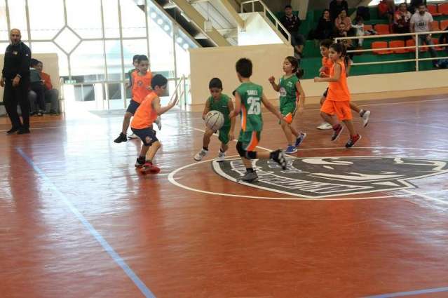 Al Nasr take the lead in U-10 category of DSC Youth Basketball Championship