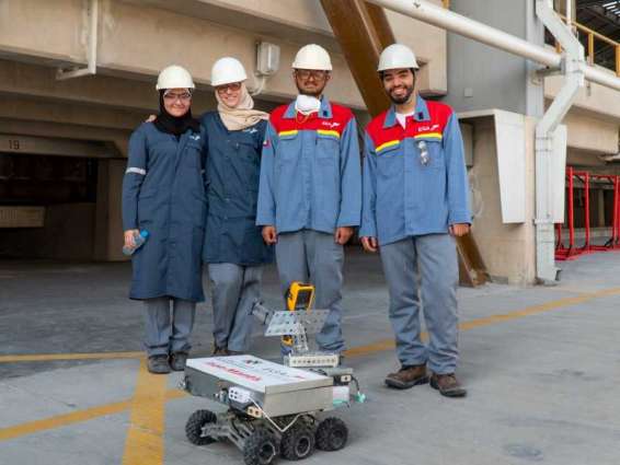 Team from Abu Dhabi University wins first place in EGA student industrial robotics competition
