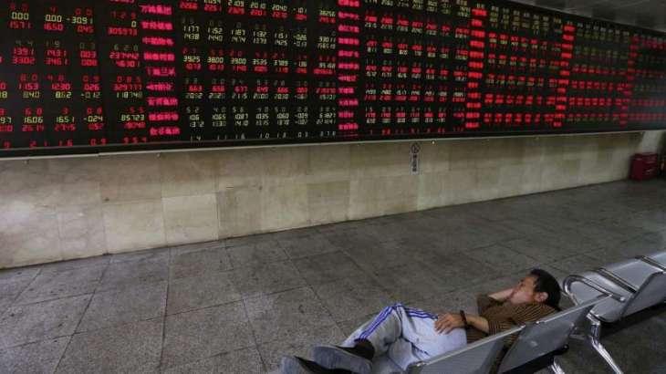 Chinese Stock Markets Close Down 3-5% on Weak Data, Coronavirus Fears