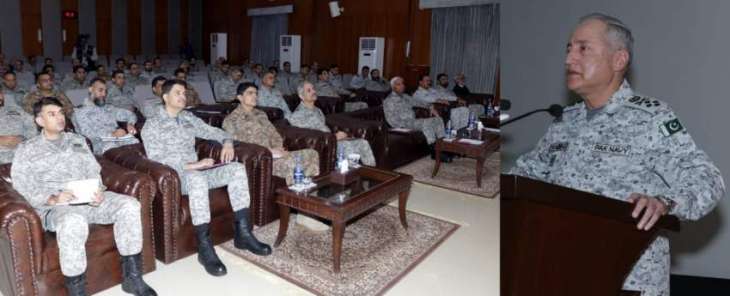 Chief Of The Naval Staff Visits Air War College