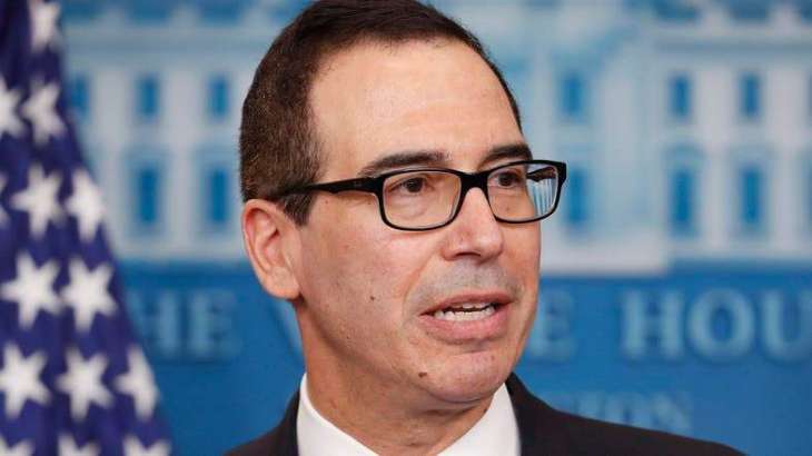 US Treasury Secretary Says Trump Approved Deferral of $300 Bln For Tax Payments