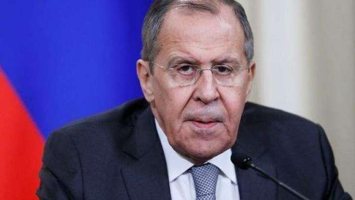 Russian Foreign Minister Talks Mideast Peace With Palestinian Organization Official