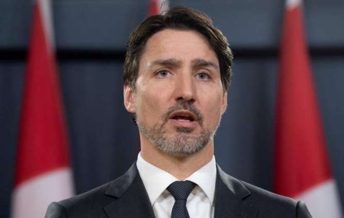 Trudeau Urges Canadians to Stay Home During COVID-19 Outbreak