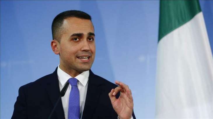 Di Maio Says Masks, New Ventilators for Intensive Care Arriving in Italy