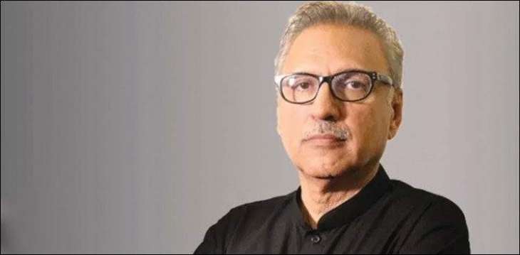 President Alvi urges people to forget their differences in fight against Coronavirus