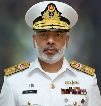 Commodore Raja Rab Nawaz Of Pakistan Navy Promoted To The Rank Of Rear Admiral