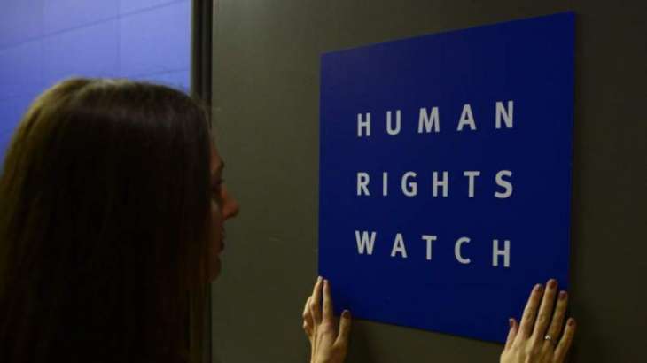 Watchdog Urges Governments to Respect Human Rights While Addressing COVID-19 Outbreak