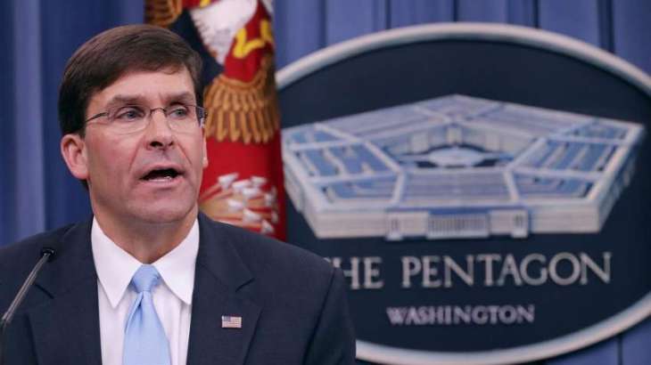 US Defense Secretary Esper Plans to Pay Visit to India as Soon as Possible - Pentagon