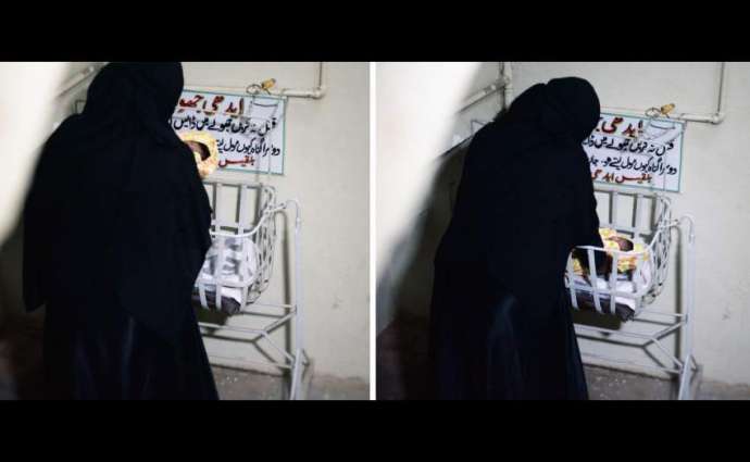 Males scared of Coronavirus begin to wear Burqa in Karachi