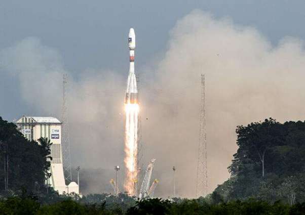 Russia Launches Soyuz-2.1b Rocket With 34 UK OneWeb Satellites From Baikonur - Roscosmos