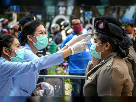Thailand reports 188 new coronavirus cases