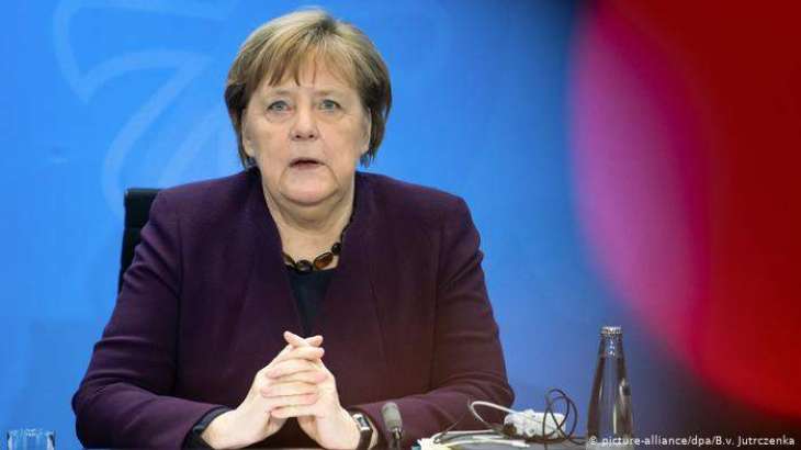 German Chancellor Angela Merkel will go into self-isolation