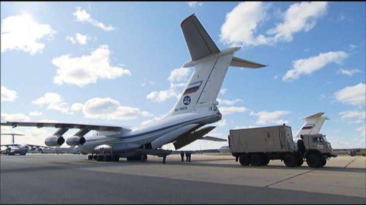 Nine Russian Military Planes Bring Nearly 100 Experts to Italy to Fight COVID-19- Ministry