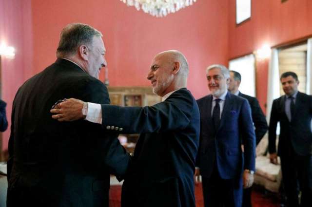 Pompeo to Ask Ghani to Soften Stance Against Abdullah, Taliban - Source