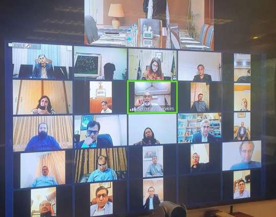 Punjab Government Officials begin Video Conferencing from Laptops, Mobile Phones