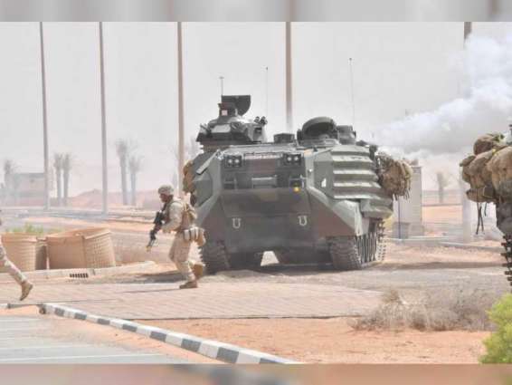 UAE-US Native Fury 20 military exercise concludes
