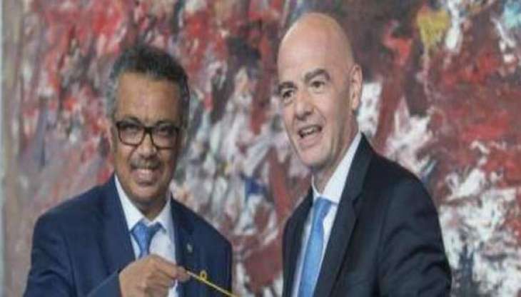WHO, FIFA Chiefs Launch Joint Campaign to 'Kick Out Coronavirus'
