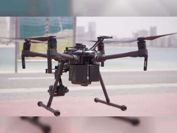 Dubai Police use drones to reinforce coronavirus precautionary measures