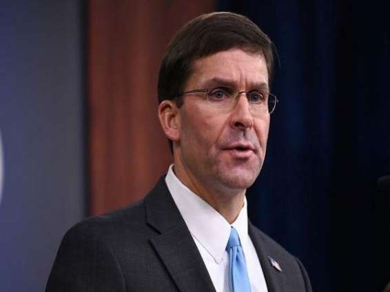 Pentagon to Create COVID-19 'Myth-Buster' Site to Fight Disconfirmation - Esper