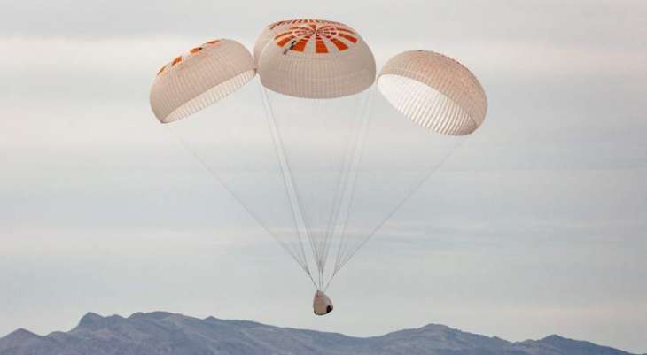 SpaceX Reports Problem During Final Test of Crew Dragon Parachute