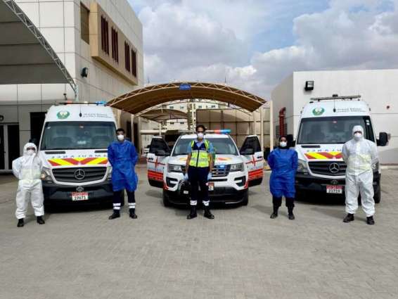 National Ambulance affirms readiness to cope with COVID-19 pandemic