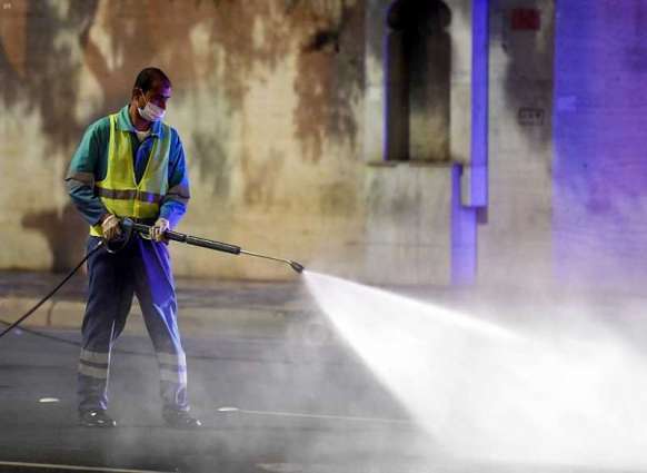 أمانة محافظة جدة تكثف مجهوداتها في تنظيف وتعقيم المرافق والساحات العامة