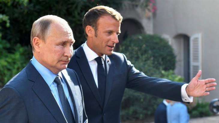 Putin Plans to Hold Phone Conversation With Macron on Thursday
