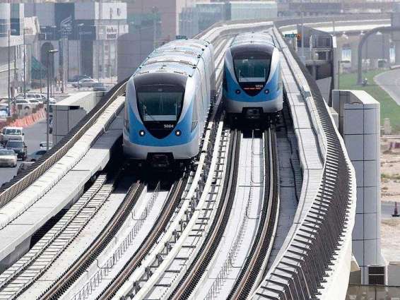 RTA completes disinfection of metro trains, trams, stations, buses and taxis