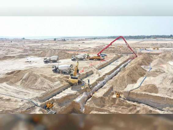بلدية مدينة أبوظبي تبدأ تنفيذ مشروع الطرق والبنية التحتية  في منطقة الصدر بتكلفة 294.7 مليون درهم