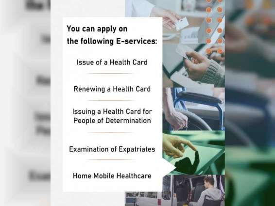 MoHAP issues, renews health cards through e-services