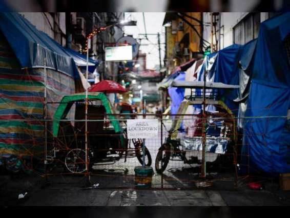 Philippines reports 343 coronavirus cases, 3 deaths