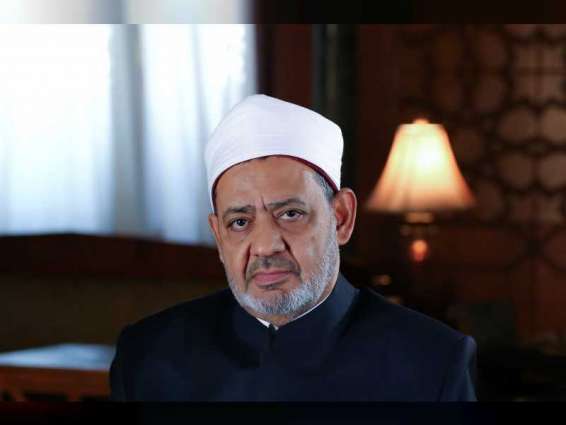 Grand Imam of Al Azhar urges nations to share responsibility to combat COVID-19
