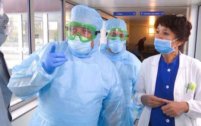Russian Medical Experts to Start Working in Bergamo Hospital on Wednesday