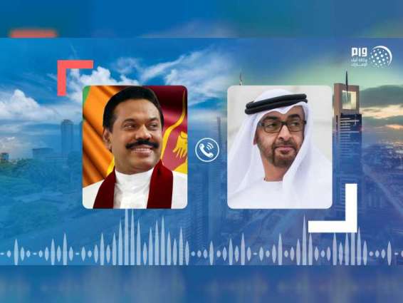 Mohamed bin Zayed receives phone call from Sri Lankan PM