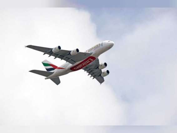 Sheikh Hamdan affirms Dubai Government’s full support to Emirates Airline