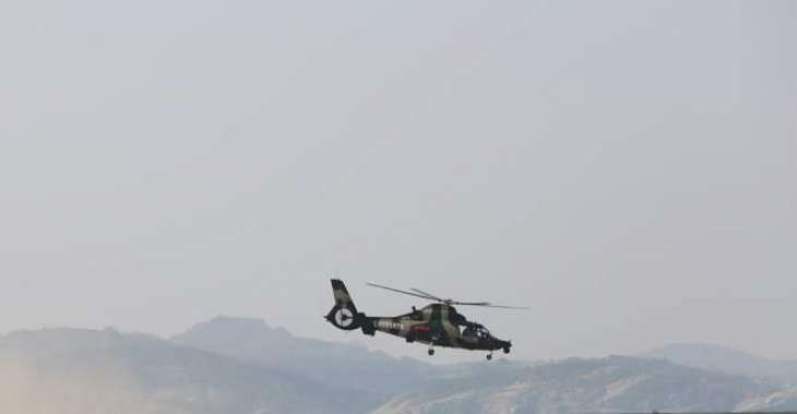Helicopter of Chinese Army's Hong Kong Garrison Crashed During Training Flight - Gov't
