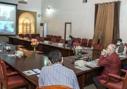 UVAS hold consultative stakeholder video conference on Challenges of efficient food supply chain ofdairy, poultry and meat in Punjab during COVID-19 Emergency