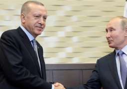 Putin, Erdogan Discuss Coronavirus, Syrian Crisis Settlement via Phone - Kremlin