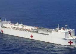 US Navy Hospital Ships Comfort, Mercy Accept Only Non-COVID-19 Patients - Officers