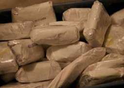 Pakistan Navy And Pakistan Customs Intelligence Seize Narcotics In A Joint Operation At Karachi