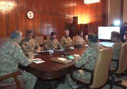 Corps Commander Conference held to discuss Coronavirus situation